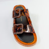 Julio Tortoise Vinyl Sandal Dolce Vita 