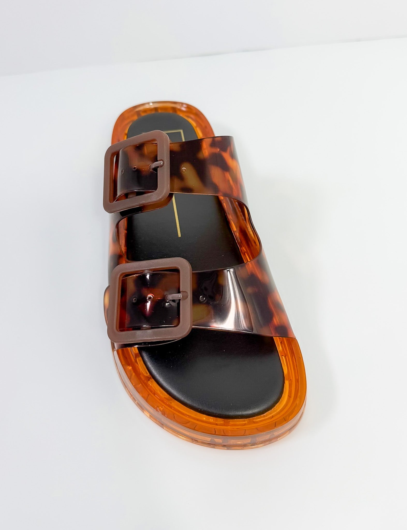 Julio Tortoise Vinyl Sandal Dolce Vita 