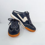 Kassie Midnight Navy Slide Sneaker - A6 Accessories - Shoes - Sandals - Clover + Bee