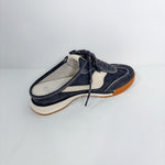 Kassie Midnight Navy Slide Sneaker - A6 Accessories - Shoes - Sandals - Clover + Bee