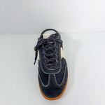 Kassie Midnight Navy Slide Sneaker - A6 Accessories - Shoes - Sandals - Clover + Bee