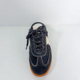Kassie Midnight Navy Slide Sneaker - A6 Accessories - Shoes - Sandals - Clover + Bee