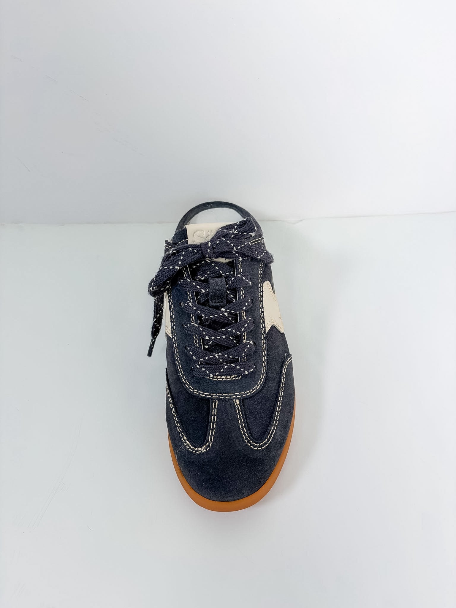Kassie Midnight Navy Slide Sneaker - A6 Accessories - Shoes - Sandals - Clover + Bee