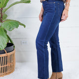 Kelsey Improve Ankle Flare Jean KUT