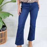 Kelsey Improve Ankle Flare Jean KUT