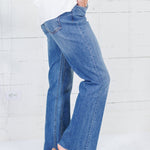 Kelsey Wonderful Wash High Rise Ankle Flare Jean KUT