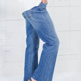 Kelsey Wonderful Wash High Rise Ankle Flare Jean KUT