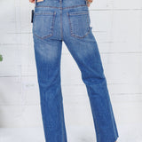 Kelsey Wonderful Wash High Rise Ankle Flare Jean KUT