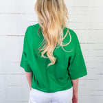 Kingsley Shamrock Knit Top Entro