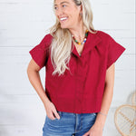 Kipper Merlot Top