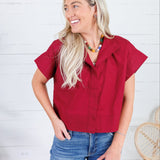 Kipper Merlot Top