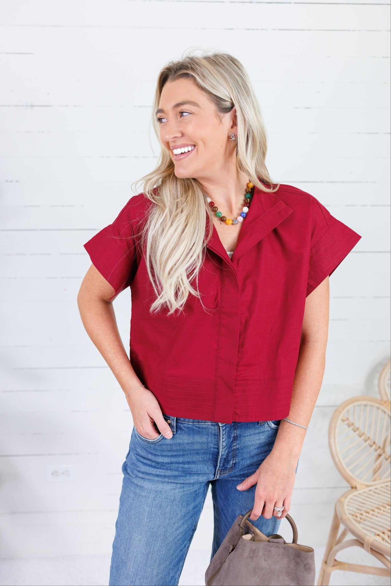 Kipper Merlot Top