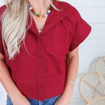 Kipper Merlot Top
