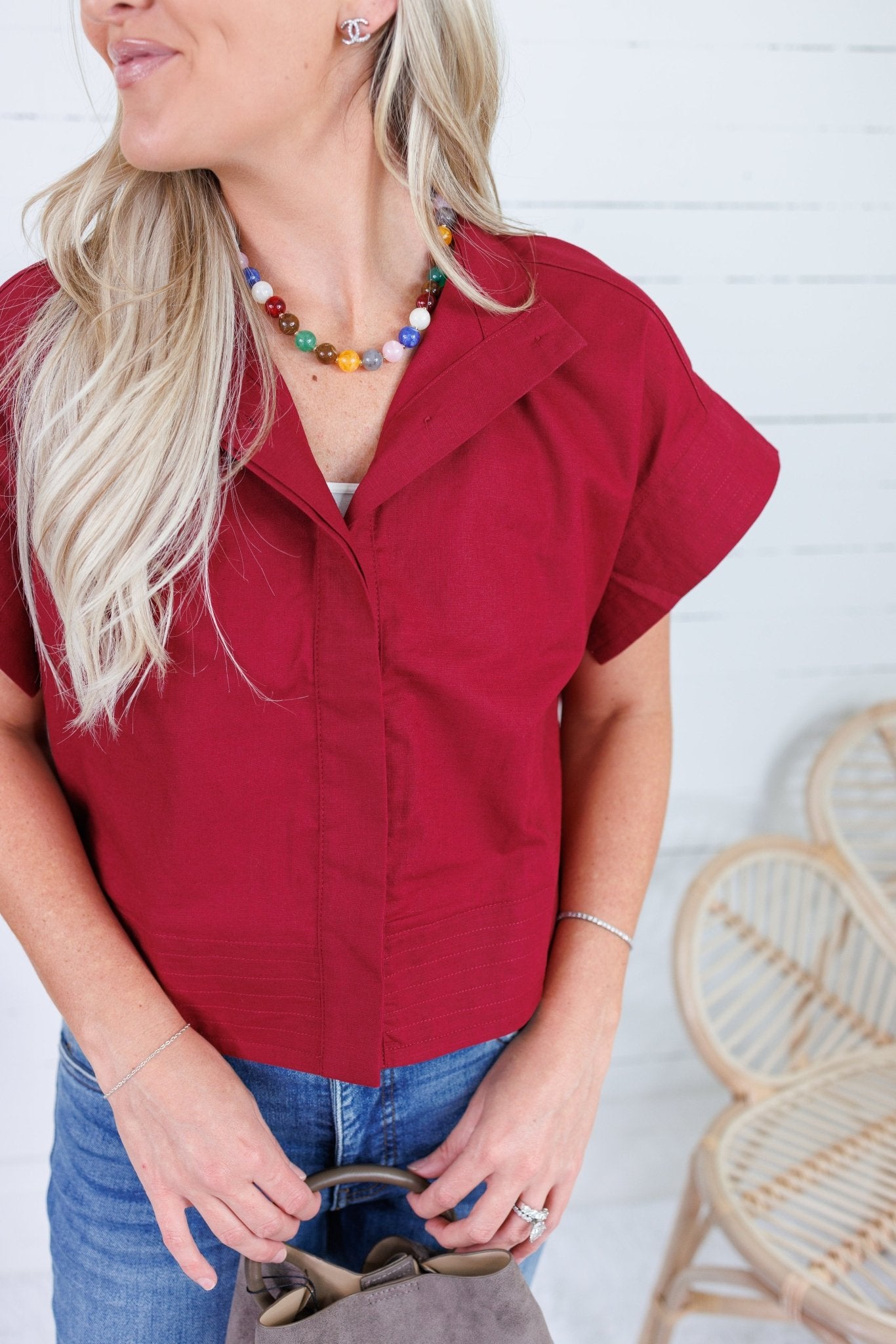 Kipper Merlot Top