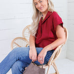 Kipper Merlot Top