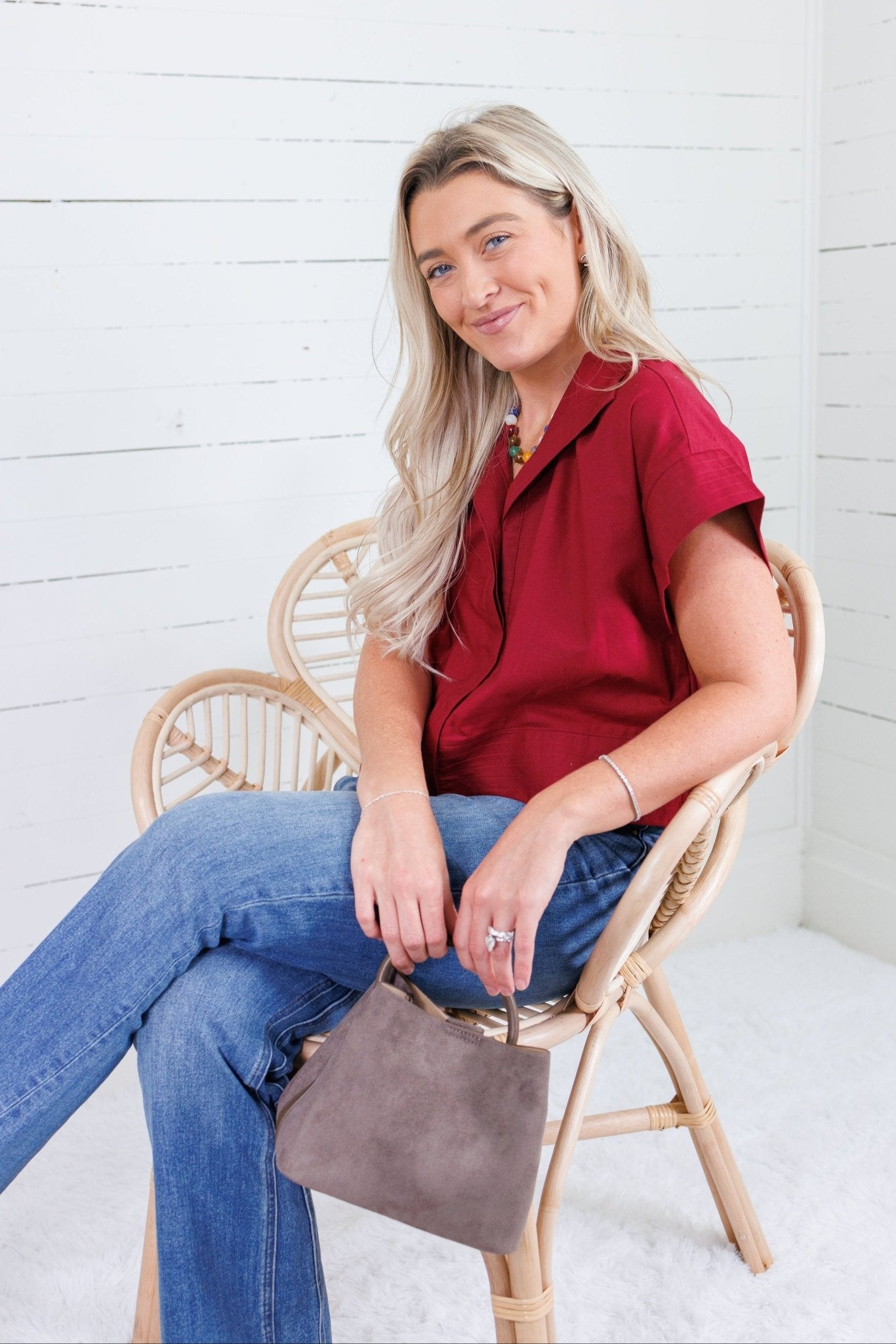 Kipper Merlot Top