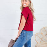 Kipper Merlot Top