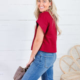 Kipper Merlot Top