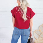 Kipper Merlot Top