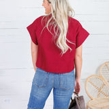 Kipper Merlot Top