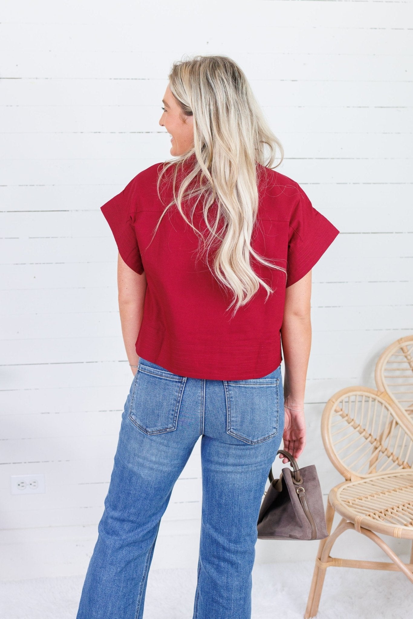 Kipper Merlot Top