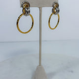 Knock On The Beauty Hoop Earrings