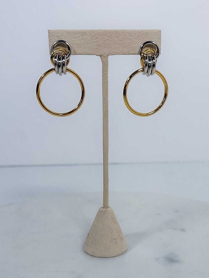 Knock On The Beauty Hoop Earrings
