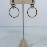 Knock On The Beauty Hoop Earrings