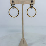 Knock On The Beauty Hoop Earrings