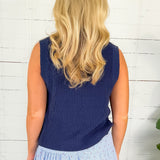 Land of Liberty Flag Sweater Buttermelon