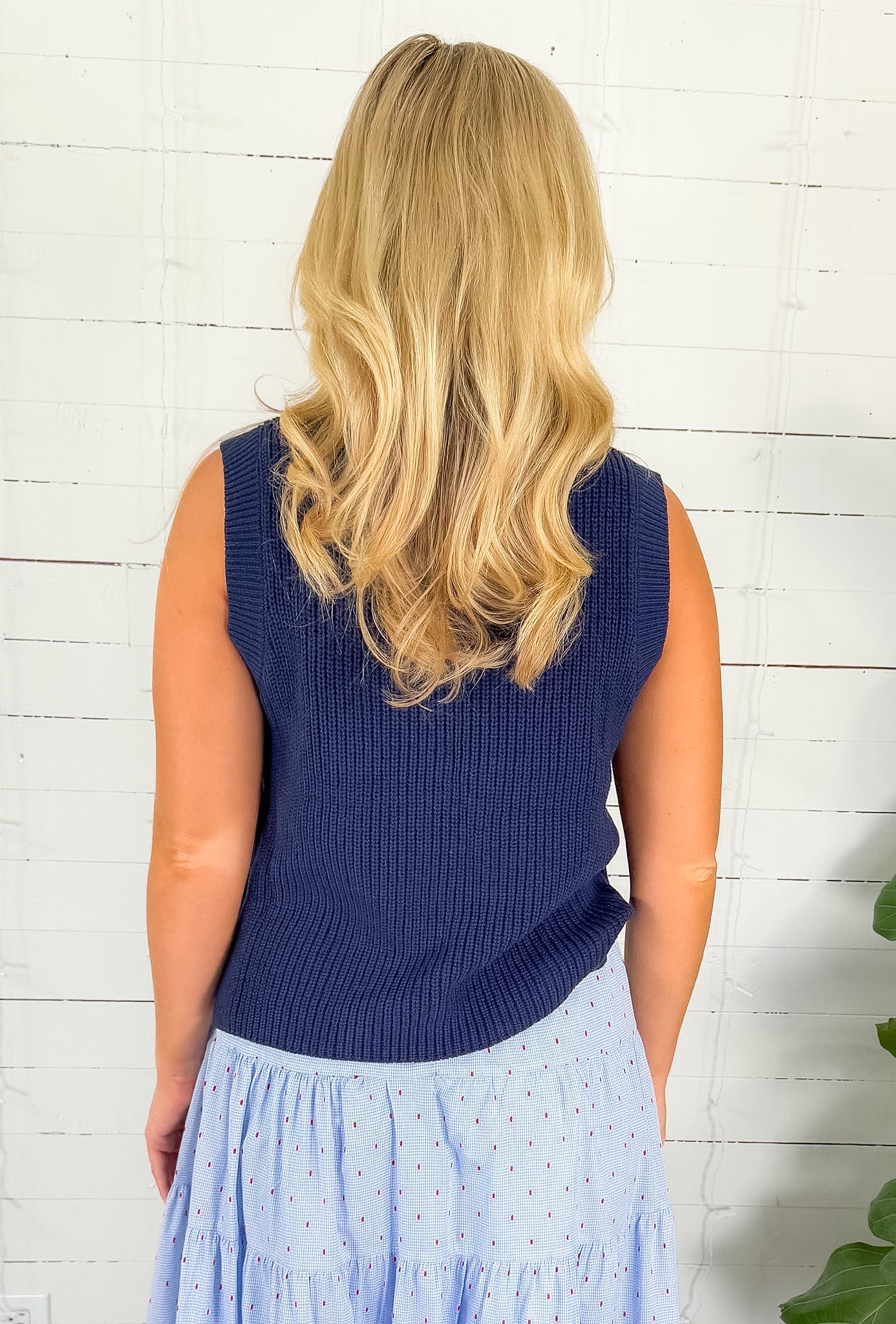 Land of Liberty Flag Sweater Buttermelon