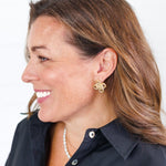Laurel Sculptural Knot Earrings