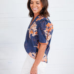Lawson Midnight + Orange Top Entro