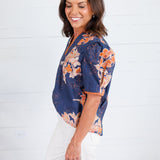 Lawson Midnight + Orange Top Entro