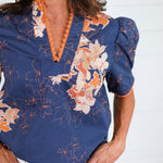 Lawson Midnight + Orange Top Entro