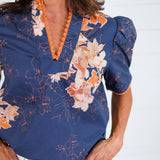 Lawson Midnight + Orange Top Entro