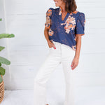 Lawson Midnight + Orange Top Entro