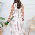 Lennie Ecru + Cocoa Dotty Dress