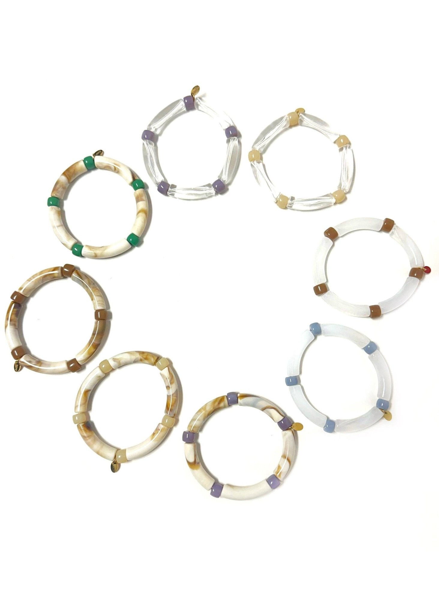 Lilabell Handcrafted Beaded Bracelet - A3 Accessories - Jewelry - Clover + Bee