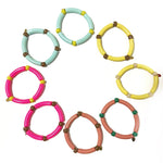Lilabell Handcrafted Beaded Bracelet - A3 Accessories - Jewelry - Clover + Bee