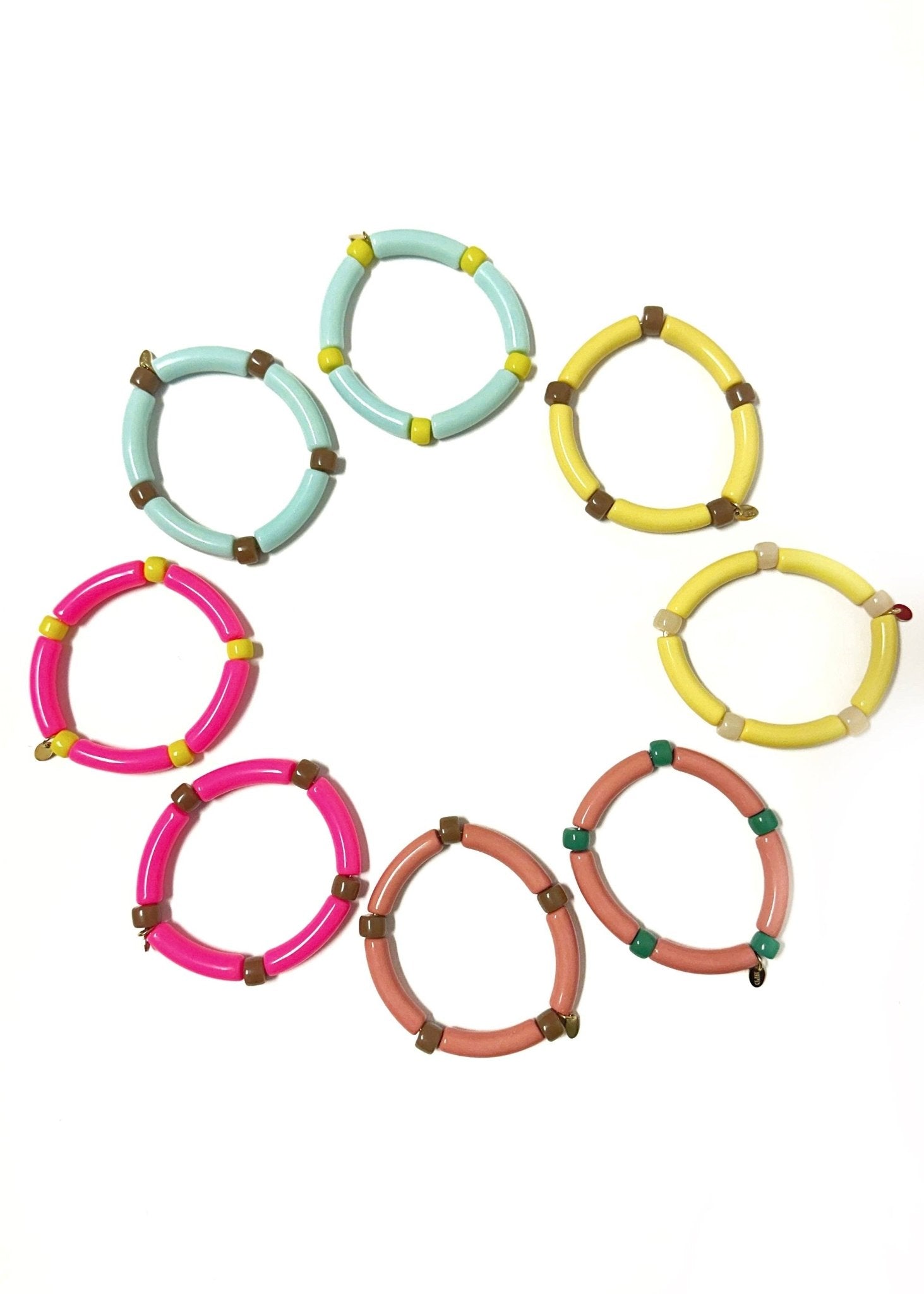 Lilabell Handcrafted Beaded Bracelet - A3 Accessories - Jewelry - Clover + Bee