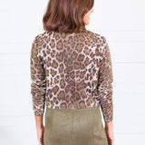 Lincoln Leopard Cardigan Lucy Paris