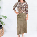 Lincoln Leopard Cardigan Lucy Paris