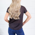 Lomax Dark Cocoa + Bronze Neck Top Molly Bracken
