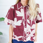 Lorna Wine Scallop Edge Top Entro