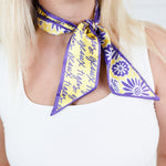 LSU Tigers Twilly Scarf