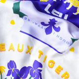 LSU Tigers Saturday Silk Scarf