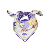 LSU Tigers Saturday Silk Scarf