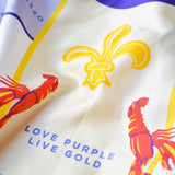 LSU Tigers Saturday Silk Scarf