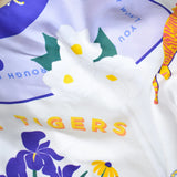 LSU Tigers Saturday Silk Scarf